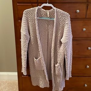 Wishlist popcorn cardigan size m/l